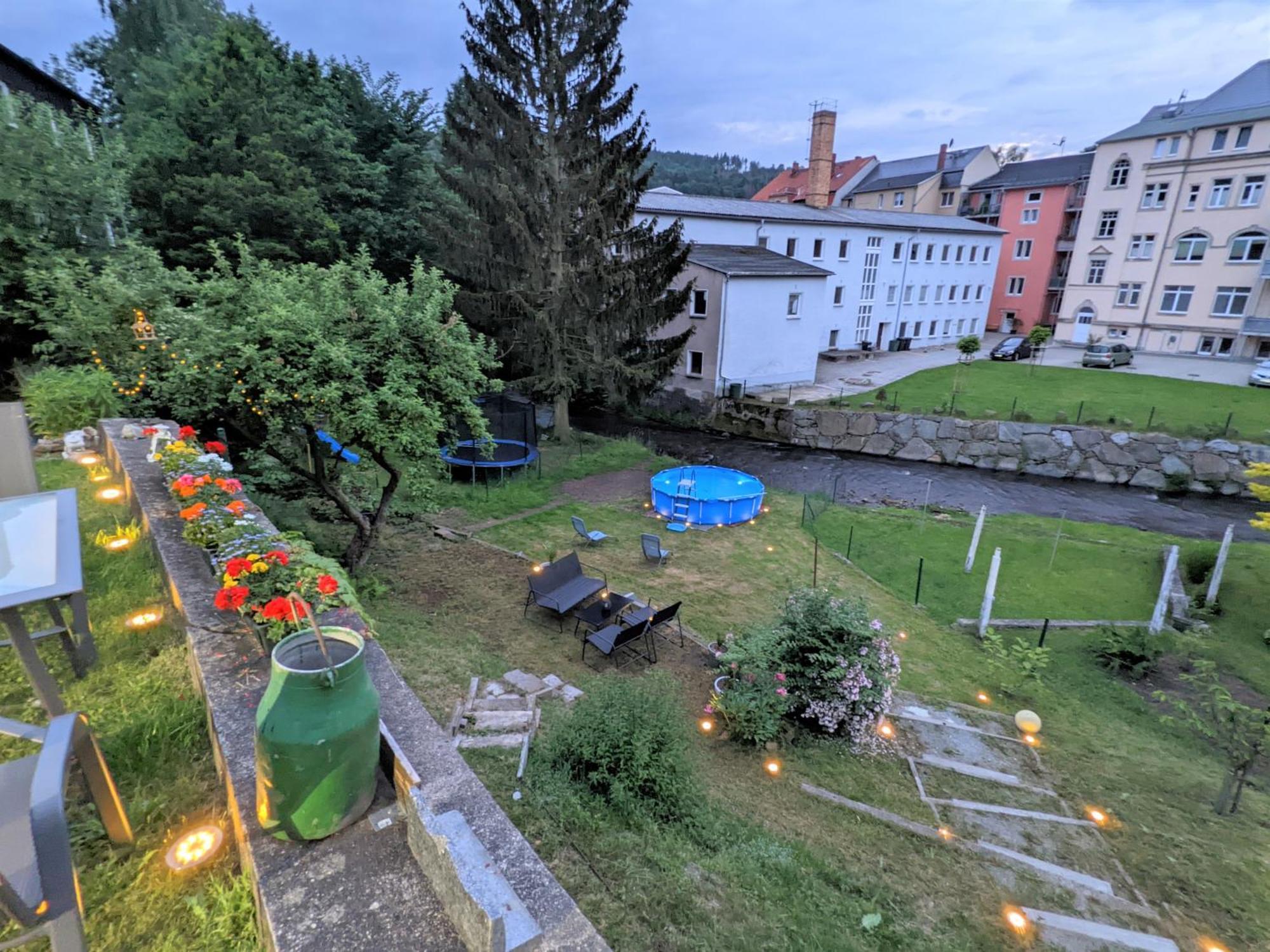 F1 - Urlaubsmagie - Helle Wohnung Mit Sauna & Pool & Whirlpool Sebnitz Exterior foto